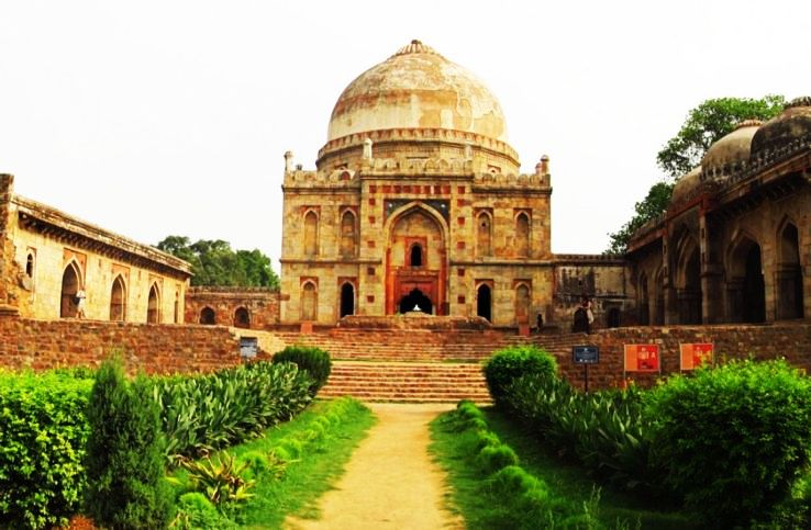3. Stroll In Lodhi Gardens